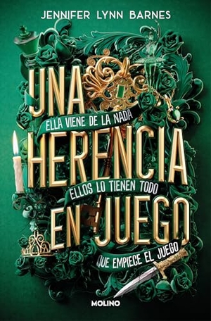 Barnes, Jennifer Lynn. Una Herencia En Juego / The Inheritance Games. Prh Grupo Editorial, 2022.