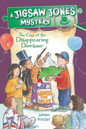 Preller, James. Jigsaw Jones - The Case of the Disappearing Dinosaur. St. Martins Press-3PL, 2017.