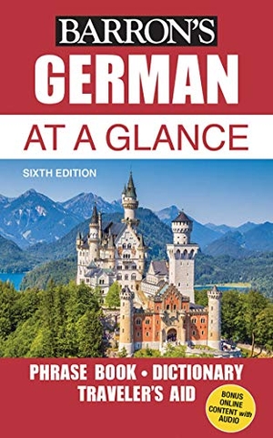Strutz, Henry. German At a Glance - Foreign Language Phrasebook & Dictionary. Simon & Schuster UK Ltd, 2018.