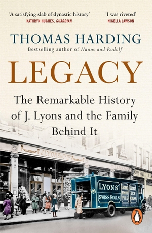 Harding, Thomas. Legacy - The Remarkable History of J Lyons and the Family Behind It. Cornerstone, 2020.