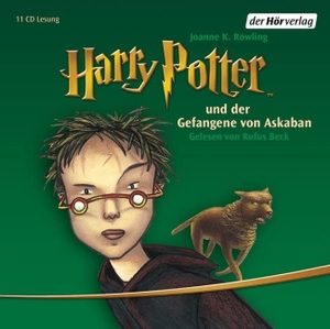 Rowling, Joanne K.. Harry Potter 3 und der Gefangene von Askaban - Gelesen von Rufus Beck. Hoerverlag DHV Der, 2008.