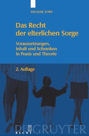 Zorn, Dagmar. Das Recht der elterlichen Sorge - Voraussetzungen, Inhalt und Schranken in Praxis und Theorie. De Gruyter, 2008.