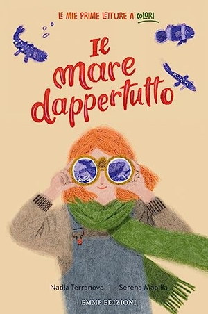 Terranova, Nadia. Il mare dappertutto. Emme Edizioni, 2023.