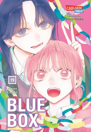 Miura, Kouji. Blue Box 19 - Große Gefühle im Sport und in der Liebe! Aufregender Manga für Basketball und Badminton-Fans aus der Weekly Shonen Jump. Carlsen Verlag GmbH, 2026.