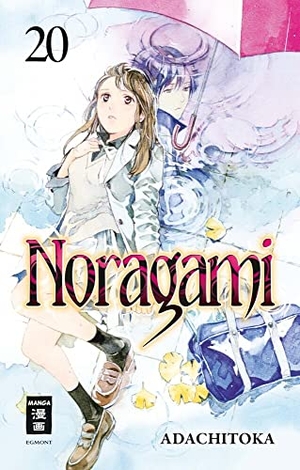 Adachitoka. Noragami 20. Egmont Manga, 2019.