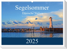 Segelsommer - Dänische Südsee (Wandkalender 2025 DIN A2 quer), CALVENDO Monatskalender