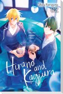 Hirano and Kagiura, Vol. 2 (Manga)