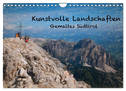 Kunstvolle Landschaften - Gemaltes Südtirol (Wandkalender 2025 DIN A4 quer), CALVENDO Monatskalender