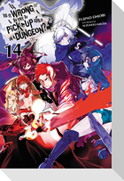 Is It Wrong to Try to Pick Up Girls in a Dungeon?, Vol. 14 (light novel)