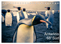 Antarktis 68° Süd (Tischkalender 2025 DIN A5 quer), CALVENDO Monatskalender