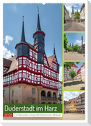 Duderstadt am Harz (Wandkalender 2025 DIN A2 hoch), CALVENDO Monatskalender