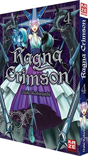 Kobayashi, Daiki. Ragna Crimson - Band 4. Kazé Manga, 2020.