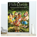 Hula Dancer - Hawaiianische Weisheiten (hochwertiger Premium Wandkalender 2025 DIN A2 hoch), Kunstdruck in Hochglanz