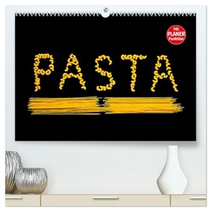 Jäger, Thomas. Pasta (hochwertiger Premium Wandkalender 2024 DIN A2 quer), Kunstdruck in Hochglanz - Appetitliche Fotografien von Pasta. Calvendo Verlag, 2023.