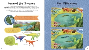 Potter, William. Incredible Dinosaur Activity Book. Arcturus Publishing Ltd, 2025.