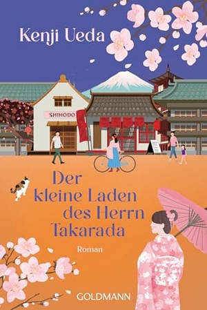 Ueda, Kenji. Der kleine Laden des Herrn Takarada - Roman - Für Leser*innen von Michiko Aoyamas 'Frau Komachi empfiehlt ein Buch'. Goldmann TB, 2026.