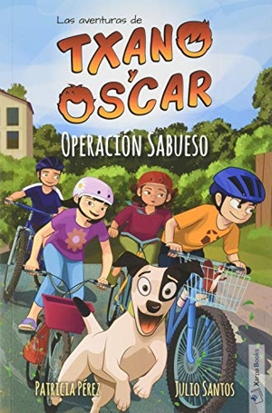 Santos García, Julio. Operación Sabueso. Xarpa Books, 2020.