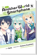 In Another World with My Smartphone, Vol. 9 (manga)