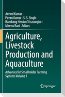 Agriculture, Livestock Production and Aquaculture