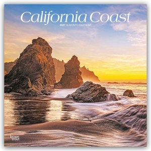 Publishers, Browntrout. California Coast - Kalifornische Küste 2027 - 16-Monatskalender - Original BrownTrout-Kalender [Mehrsprachig] [Kalender]. Browntrout Verlags GmbH, 2026.