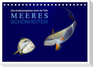 Meeres Schönheiten (Tischkalender 2025 DIN A5 quer), CALVENDO Monatskalender
