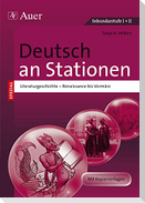 Deutsch an Stationen spezial Literaturgeschichte 1