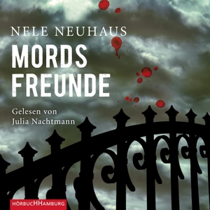 Neuhaus, Nele. Mordsfreunde (Ein Bodenstein-Kirchhoff-Krimi 2) - Gekürzte Lesung. Hörbuch Hamburg, 2011.