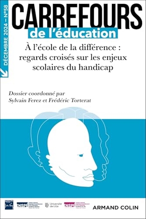 Collectif. Carrefours de l'éducation n°58 (2/2024). Editions Dunod, 2024.