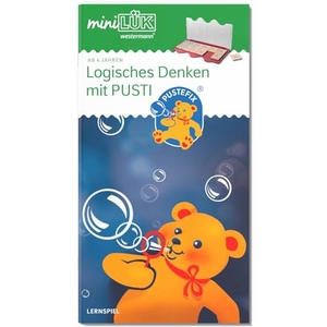 miniLÜK. Vorschule/1.Klasse Logisches Denken mit Pustefix. Westermann Lernwelten, 2023.