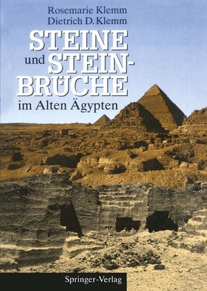 Klemm, Dietrich D. / Rosemarie Klemm. Steine und Steinbrüche im Alten Ägypten. Springer Berlin Heidelberg, 2011.