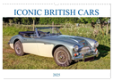 Iconic British Cars (Wall Calendar 2025 DIN A3 landscape), CALVENDO 12 Month Wall Calendar