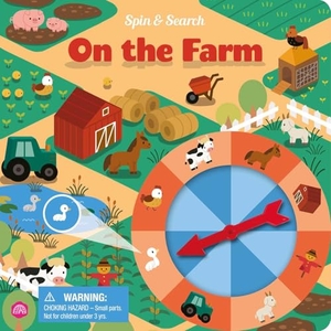 Igloobooks. Spin & Search on the Farm - The Perfect Introduction to Search-And-Find Fun for Children Aged 3, 4, 5. Igloo Books, 2026.