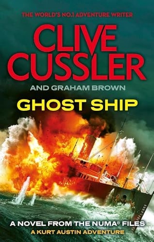 Cussler, Clive / Graham Brown. Ghost Ship. Little, Brown Book Group, 2025.