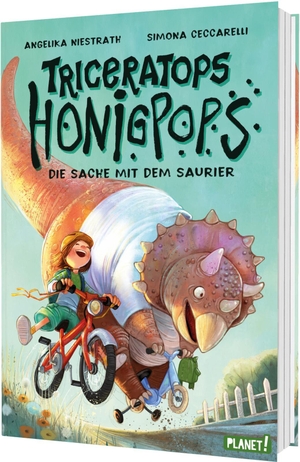 Niestrath, Angelika. Triceratops Honigpops 1: Die Sache mit dem Saurier - Lustiges Dino-Abenteuer für Kinder ab 6. Planet!, 2026.