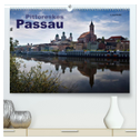 Pittoreskes Passau (hochwertiger Premium Wandkalender 2024 DIN A2 quer), Kunstdruck in Hochglanz