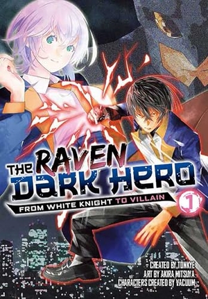 Tonkye. The Raven Dark Hero Vol.1. Titan, 2025.
