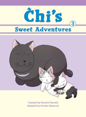 Natsume, Kinoko / Konami Kanata. Chi's Sweet Adventures, 3. Vertical, Inc., 2019.
