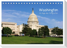 Washington im Auge des Fotografen (Tischkalender 2025 DIN A5 quer), CALVENDO Monatskalender