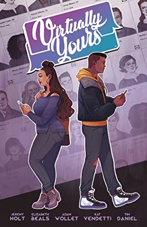 Holt, Jeremy. Virtually Yours. Dark Horse Comics,U.S., 2022.