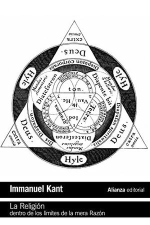 Kant, Immanuel / Felipe Martínez Marzoa. La religión dentro de los límites de la mera razón. Alianza Editorial, 2016.