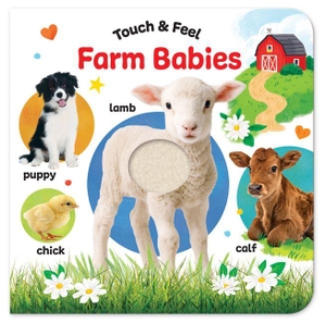 Cardinale, Cherri. Touch & Feel Farm Babies. Cottage Door Press, 2026.