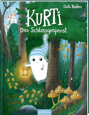 Kaden, Outi. KURTI - Das Schlossgespenst. Ars Edition GmbH, 2025.