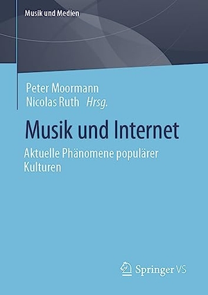 Ruth, Nicolas / Peter Moormann (Hrsg.). Musik und Internet - Aktuelle Phänomene populärer Kulturen. Springer Fachmedien Wiesbaden, 2023.