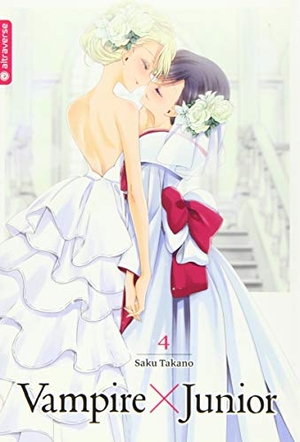 Takano, Saku. Vampire x Junior 04. Altraverse GmbH, 2020.