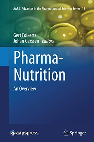 Garssen, Johan / Gert Folkerts (Hrsg.). Pharma-Nutrition - An Overview. Springer International Publishing, 2016.