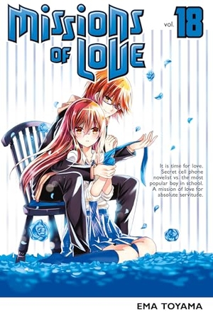 Toyama, Ema. Missions of Love 18. Kodansha America, Inc, 2019.
