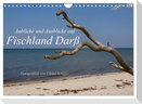 Anblicke und Ausblicke auf Fischland Darß (Wandkalender 2025 DIN A4 quer), CALVENDO Monatskalender