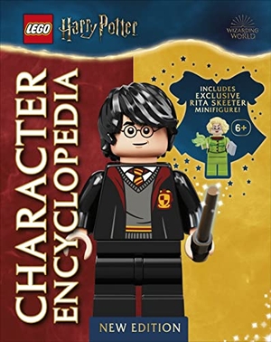 Dowsett, Elizabeth. LEGO Harry Potter Character Encyclopedia - With Exclusive LEGO Harry Potter Minifigure. Dorling Kindersley Ltd., 2023.