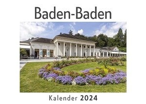 Müller, Anna. Baden-Baden (Wandkalender 2024, Kalender DIN A4 quer, Monatskalender im Querformat mit Kalendarium, Das perfekte Geschenk). 27amigos, 2023.