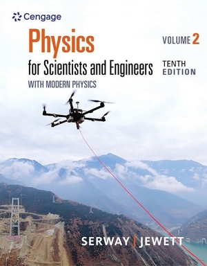 Serway, Raymond / John Jewett. Bundle: Physics for Scientists and Engineers, Volume 2, 10th + Webassign Printed Access Card, Multi-Term. Cengage Learning, 2018.